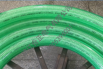 黄山绿色PVC透明软管